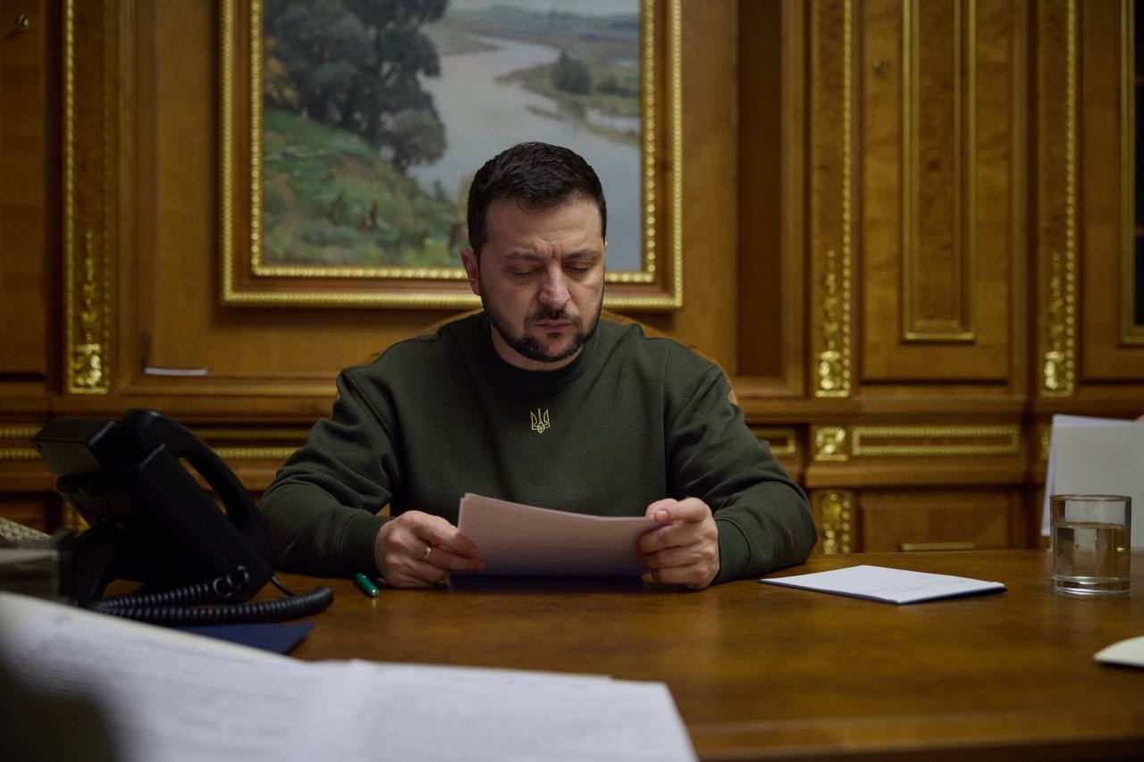 🇺🇦🤝🇷🇴Владимир Зеленский провел телефонный разговор с президентом Румынии Клаусом Иоганнисом