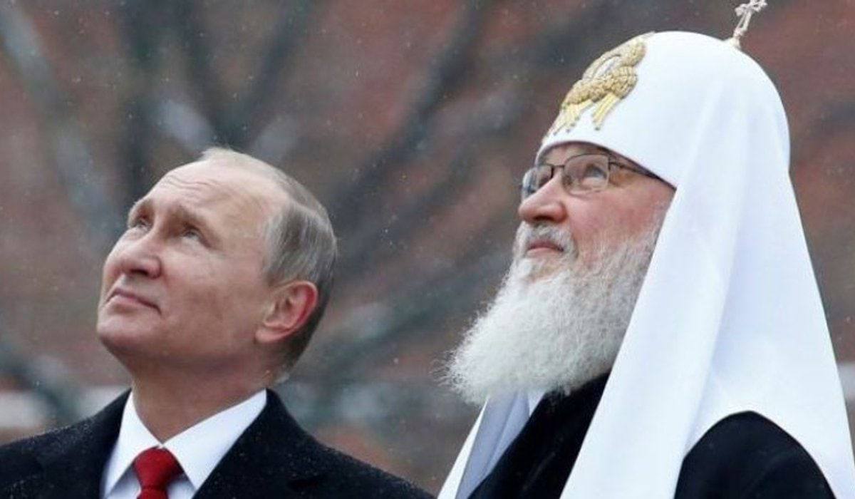 гундяев призвал "объявить перемирие на Рождество"🤦‍♂️