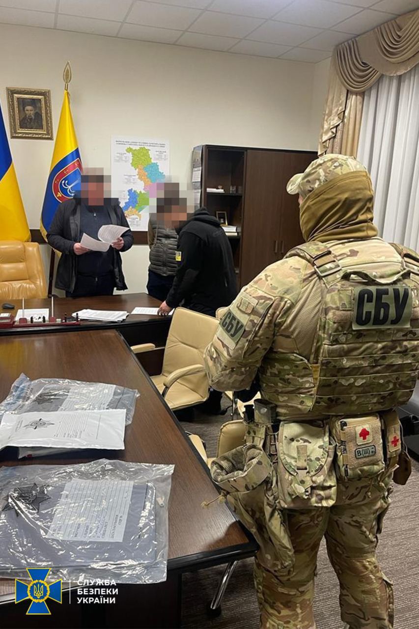 СБУ задержала заместителя председателя Одесской областной военной администрации, за 35 тыс