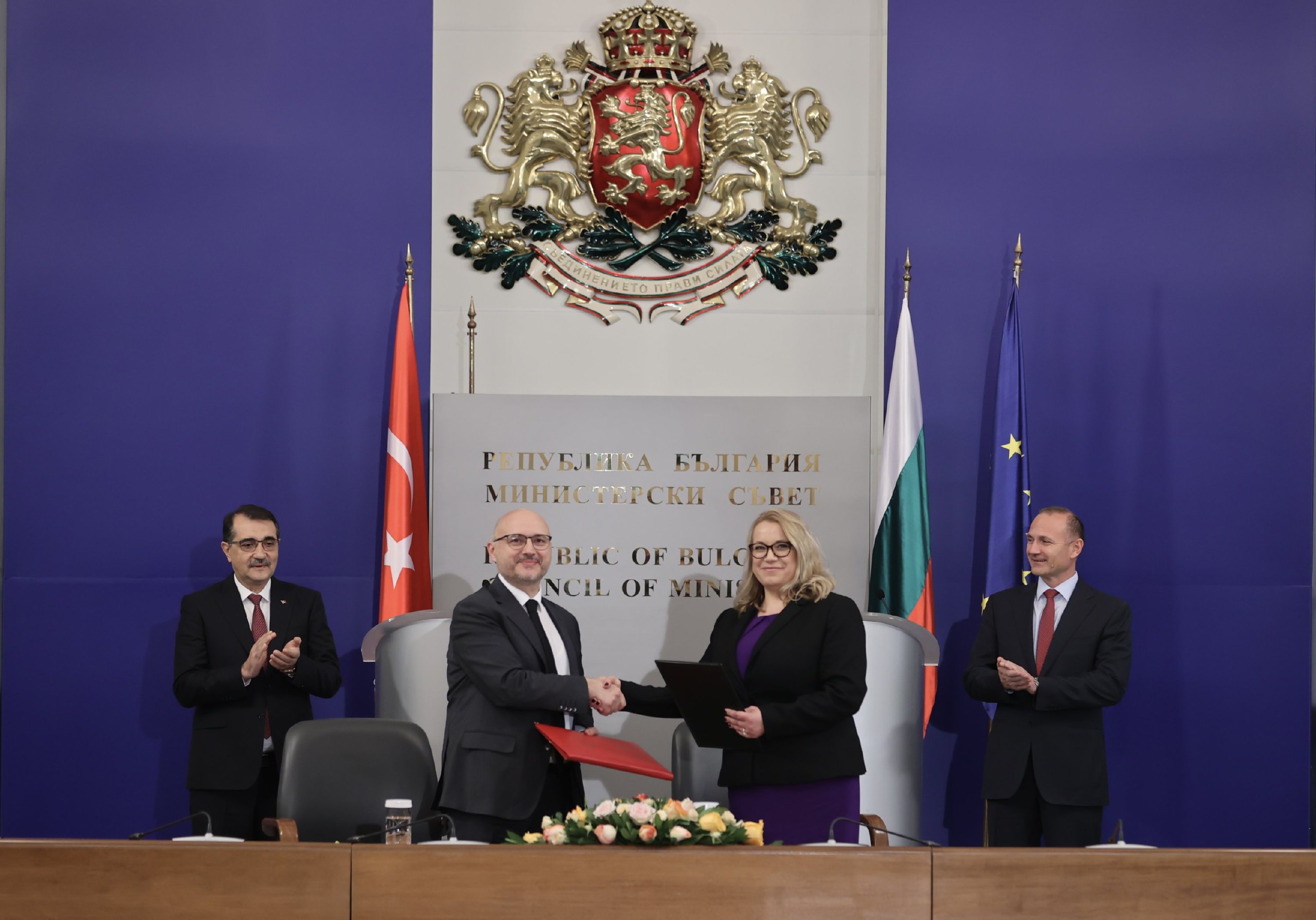 🇧🇬 Болгарія підписала з Туреччиною контракт на постачання зрідженого природного газу 