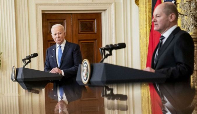 Президент США Джо Байден и канцлер Германии Олаф Шольц договорились отправить в Украину БМП Bradley и Marder американского и немецкого производства соответственно