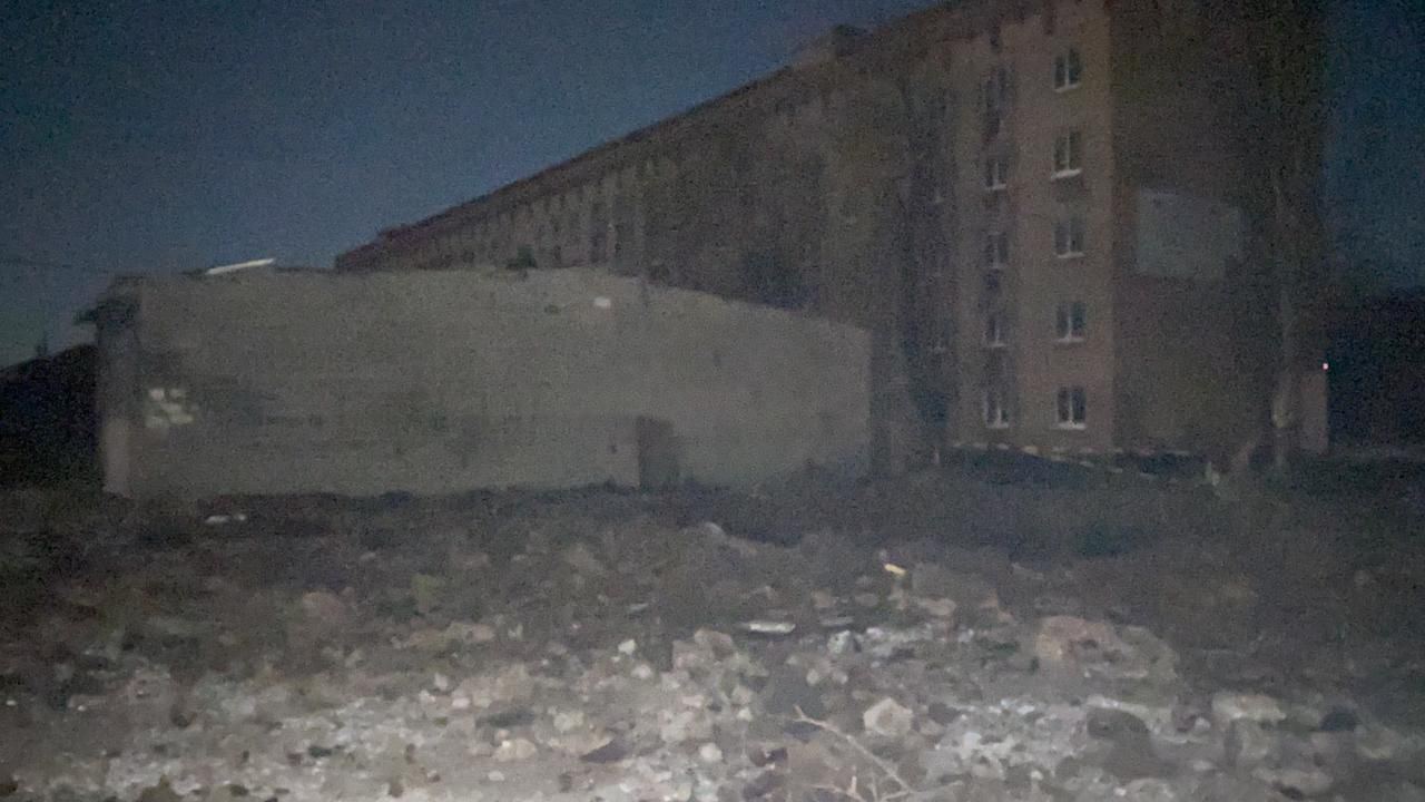 Семь ракетных ударов по Краматорску