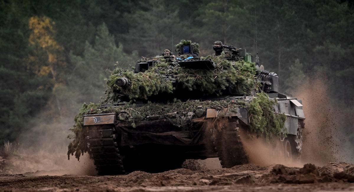 Премьер-министр Польши Матеуш Моравецкий сообщил о возможности передачи Украине танков Leopard немецкого производства