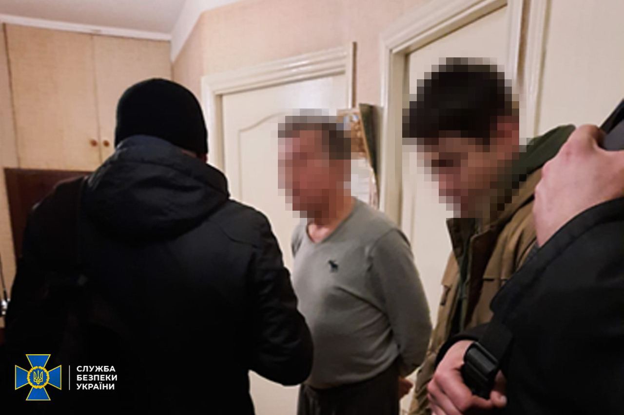 Киберспециалисты СБУ задержали в Киеве