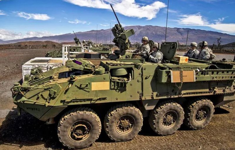 США рассматривают возможность отправки боевых бронированных машин Stryker в Украину в рамках предстоящего пакета помощи