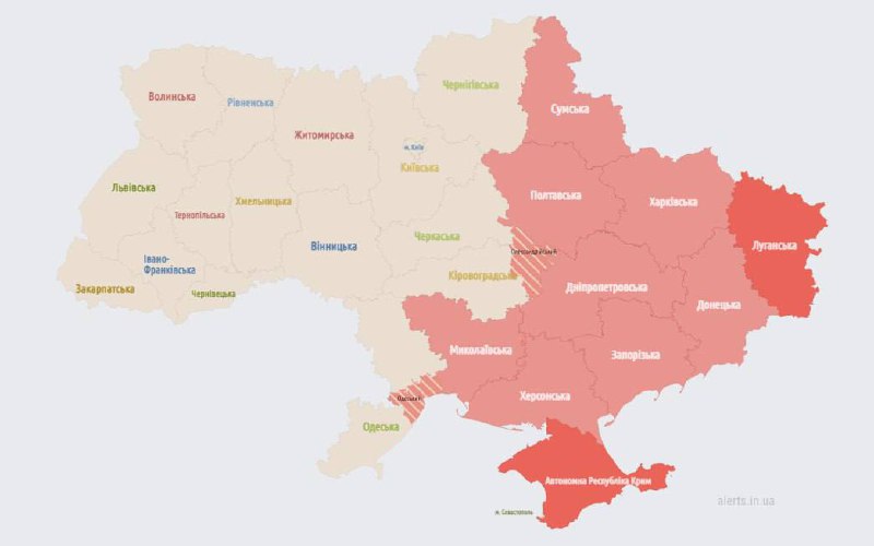 ❗️На Юге и Востоке Украины