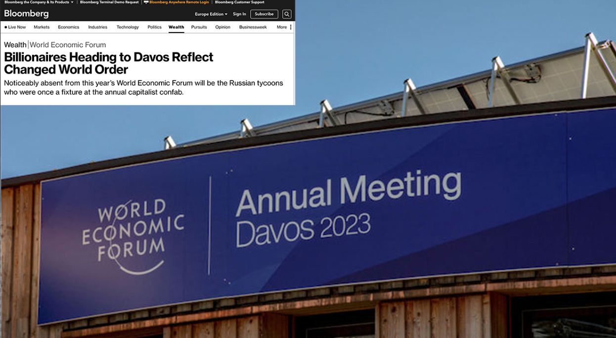 В Давосе сегодня начался Всемирный экономический форум, после двухлетнего перерыва в связи с пандемией