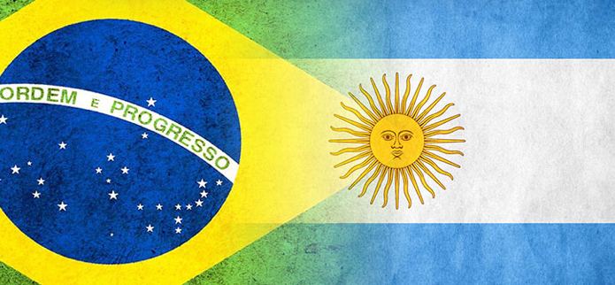 Бразилия и Аргентина на ближайшей