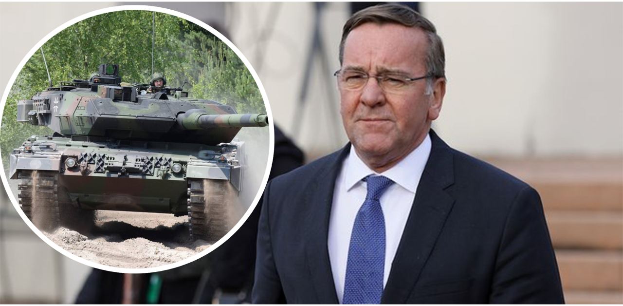 Министр обороны Германии Борис Писториус рассказал, что останавливает принятие решения о танках «Леопард»