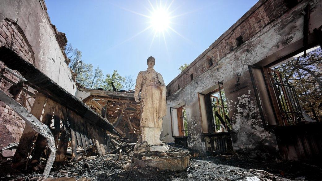 Российская армия  уничтожила по меньшей мере 553 объекта украинского культурного наследия - Минкульт