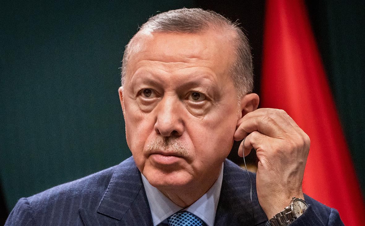 Эрдоган заявил, что не поддержит