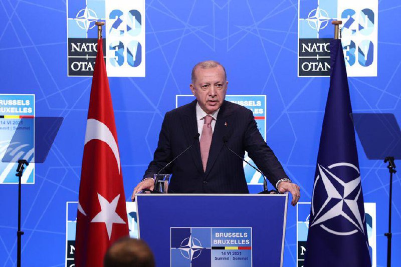 Ердоган не підтримуватиме заявку Швеції на членство в НАТО та заявив, щоб шведи «не чекали добрих вчинків від Туреччини»