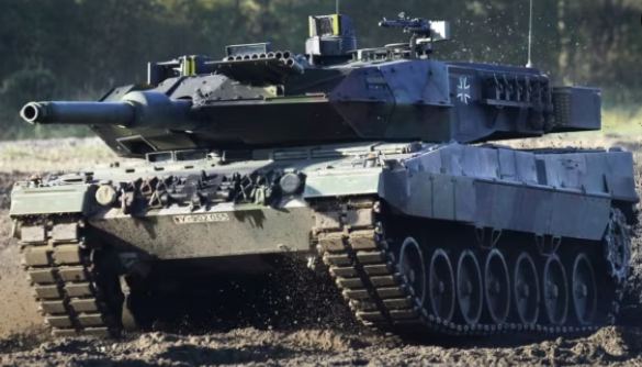 По данным немецкого оборонного концерна Rheinmetall, в Украину могут быть поставлены 139 танков Leopard 1 или Leopard 2