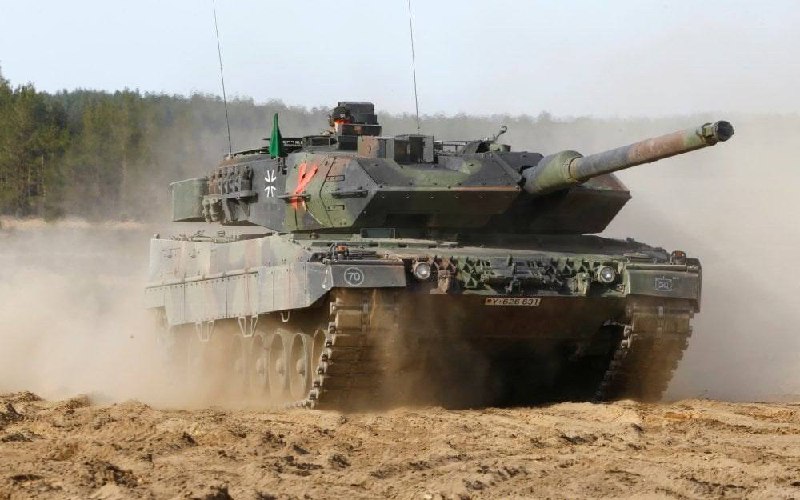 🐆Уряд Німеччини погодив передачу Leopard