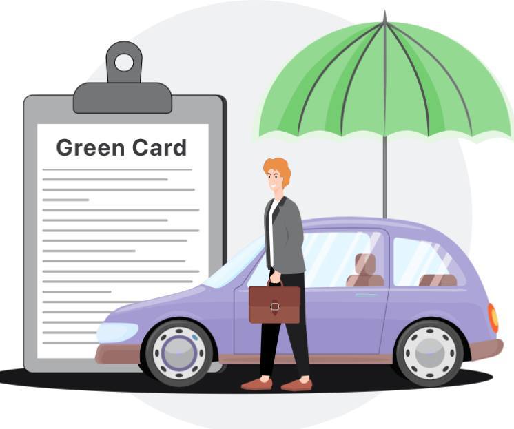 «Зелена картка» онлайн від Insurs