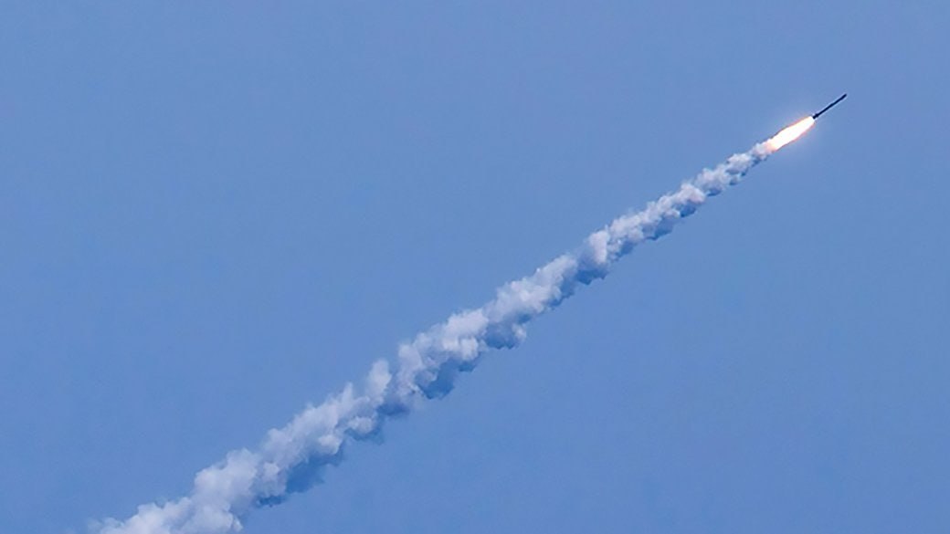 В воздушном пространстве Киева было около 20 ракет различного типа - их все сбили