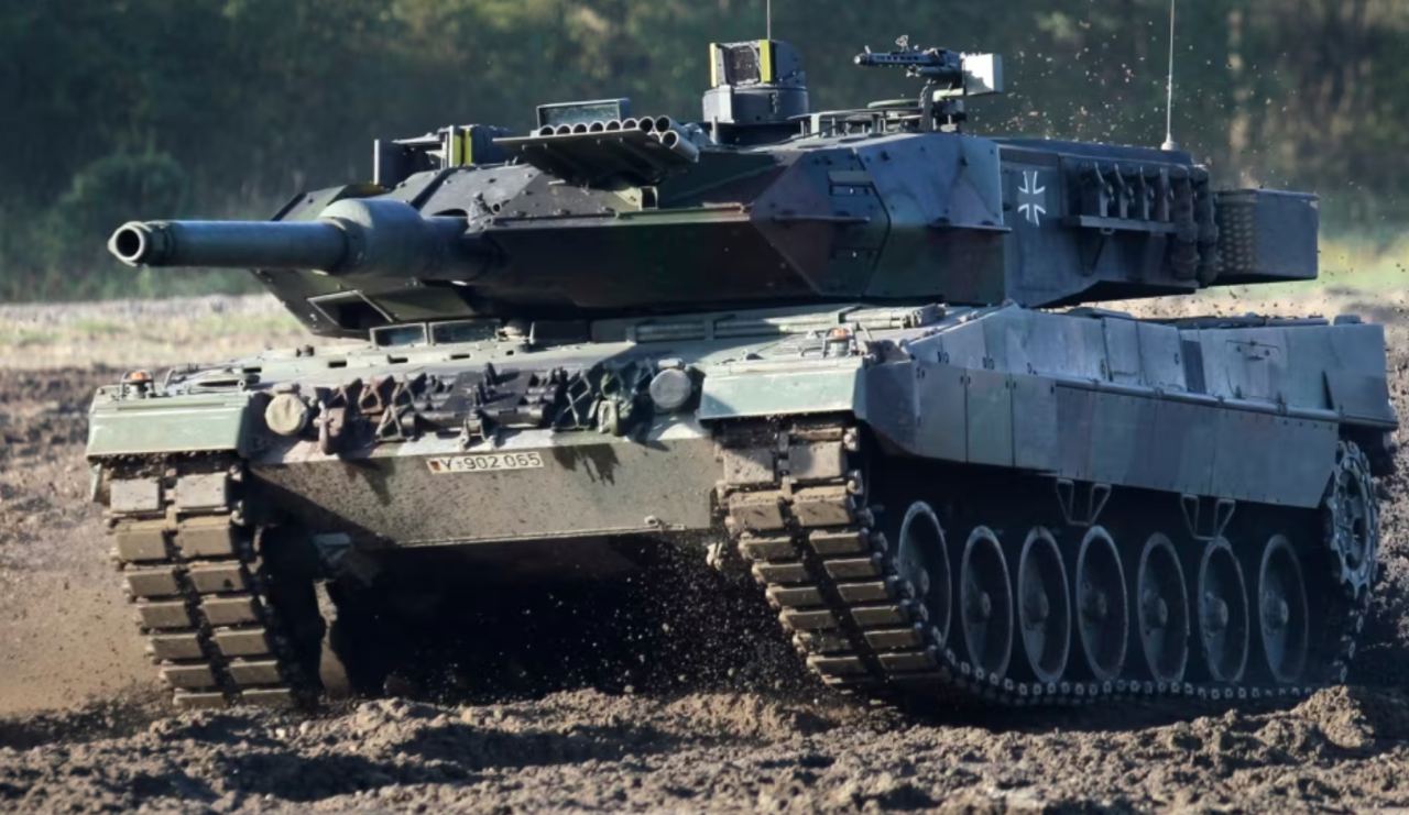 Германия планирует доставить танки Leopard