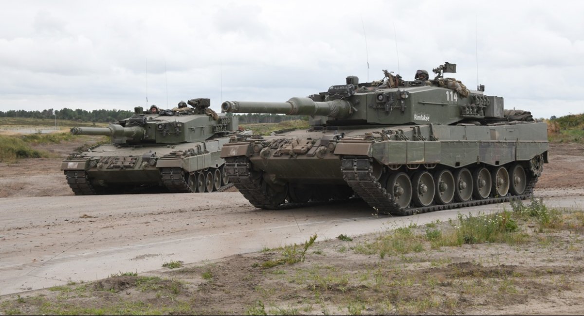 Канада передаст Украине четыре танка