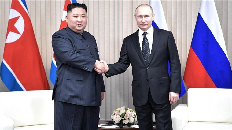 Северная Корея стоит «на одном поле боя» с Россией, - сестра Ким Чен Ына
