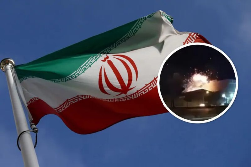 В Минобороны Ирана сообщили, что их объекты неудачно попытались атаковать беспилотниками, один БПЛА сбили, а два просто упали