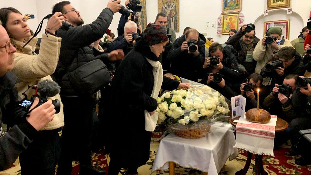 В Киеве состоялась церемония прощания