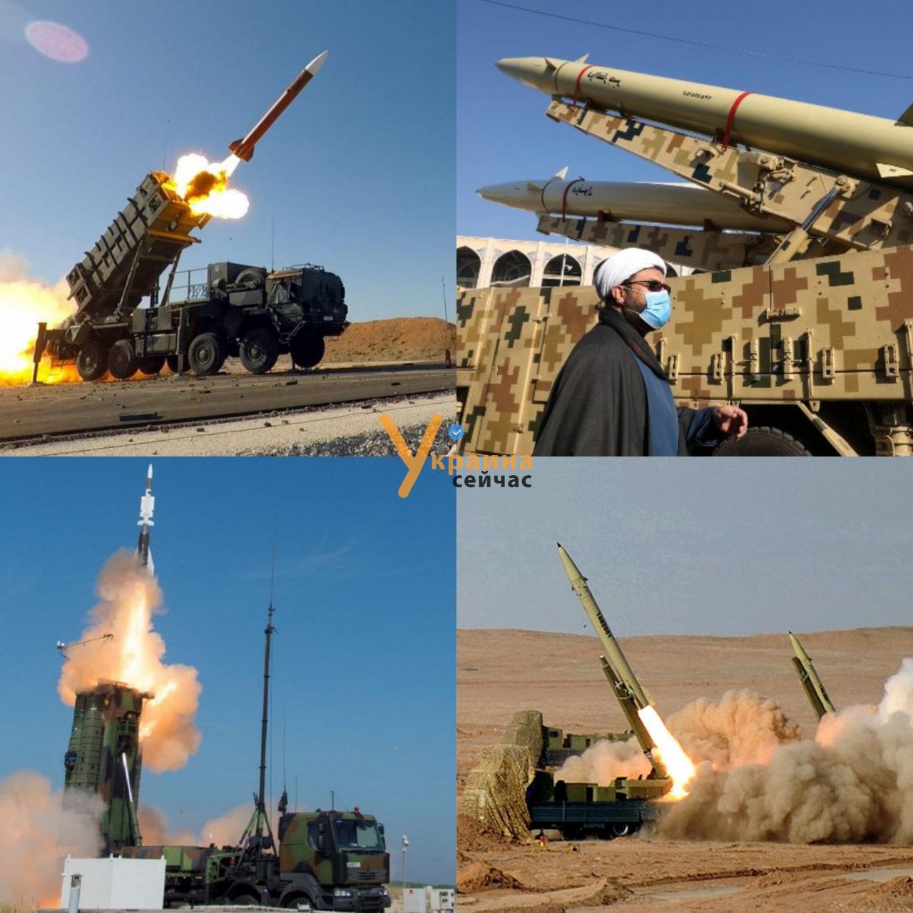 Украине необходимы Patriot PAC-3 и SAMP-T, чтобы сбивать иранские ракеты Fateh и Zolfaghar - спикер Воздушных сил Юрий Игнат в эфире телемарафона