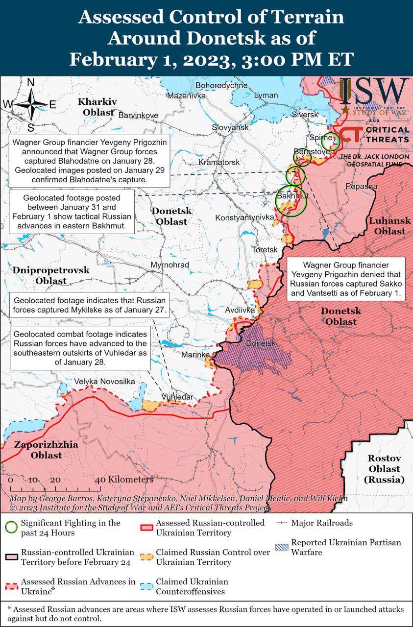 Путин может создавать условия для дальнейших российских рейдов через границу в северо-восточные районы Украины, чтобы отвлечь ВСУ и «прижать» их к северным приграничным районам, - ISW