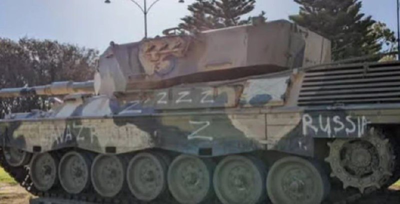 В Австралии раритетный танк Leopard