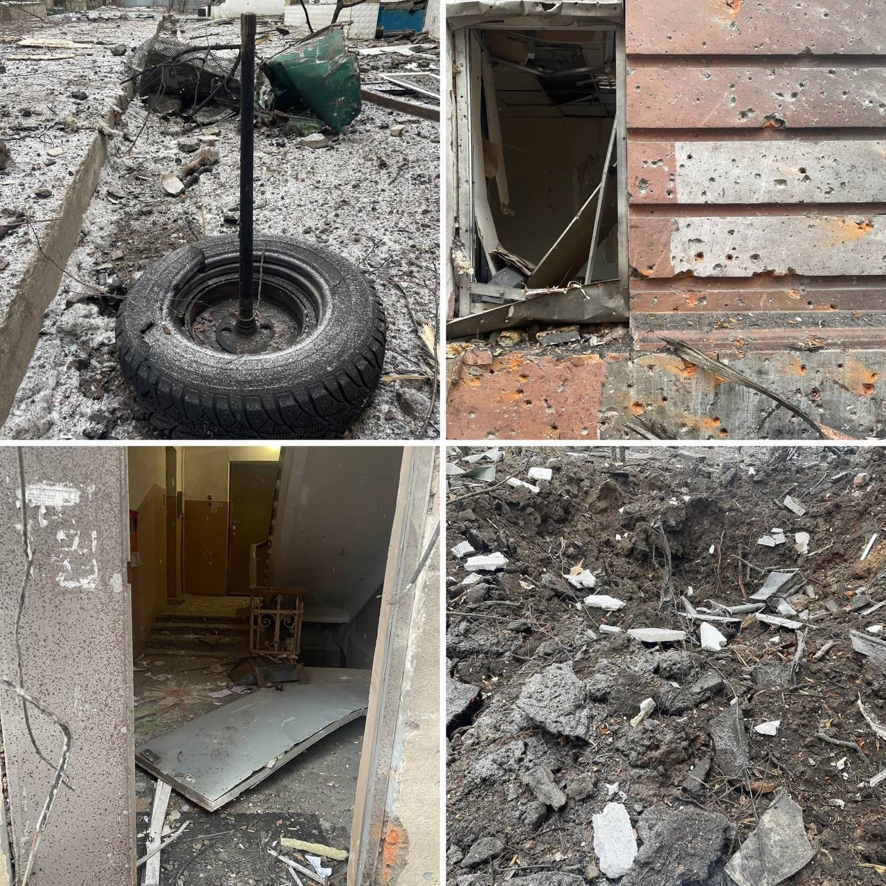 В Харькове от удара российских ракет пострадали пять человек, - полиция области