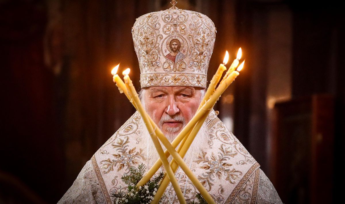 Патриарх Кирилл был агентом КГБ