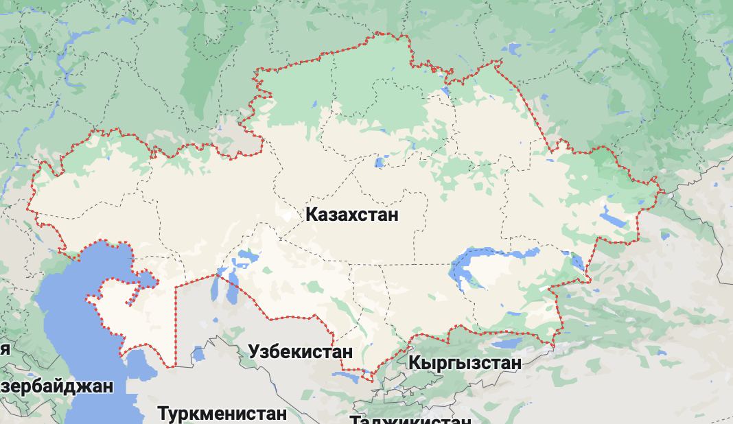 Землетрясение магнитудой 5,4 произошло в Казахстане