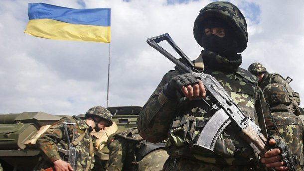 Военное положение в Украине и