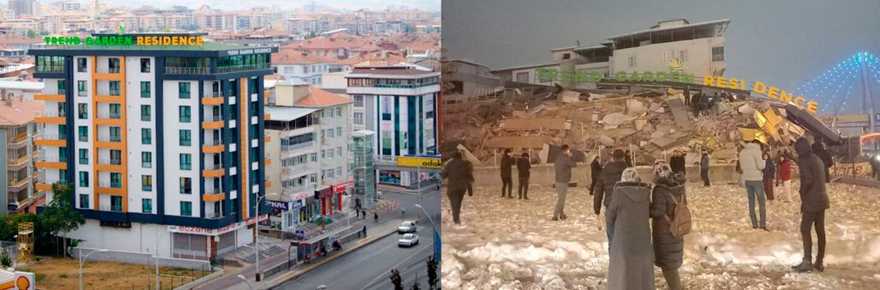 В Турции в результате землетрясения