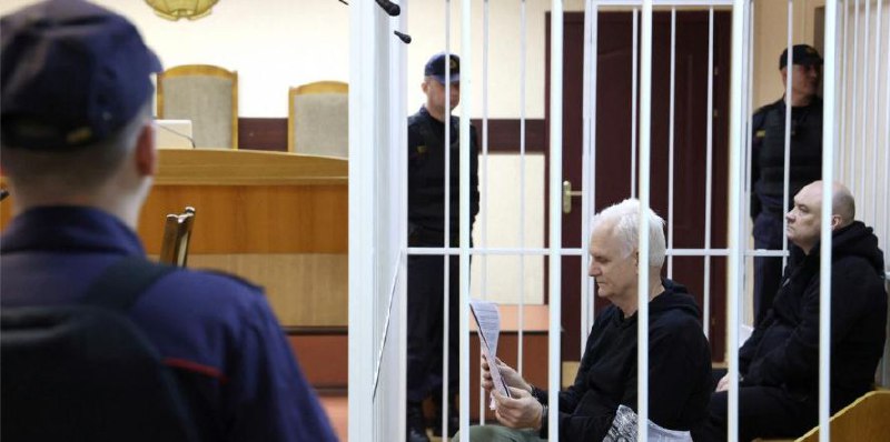 Прокурор попросил суд приговорить Нобелевского лауреата Алеся Беляцкого к 12 годам колонии
