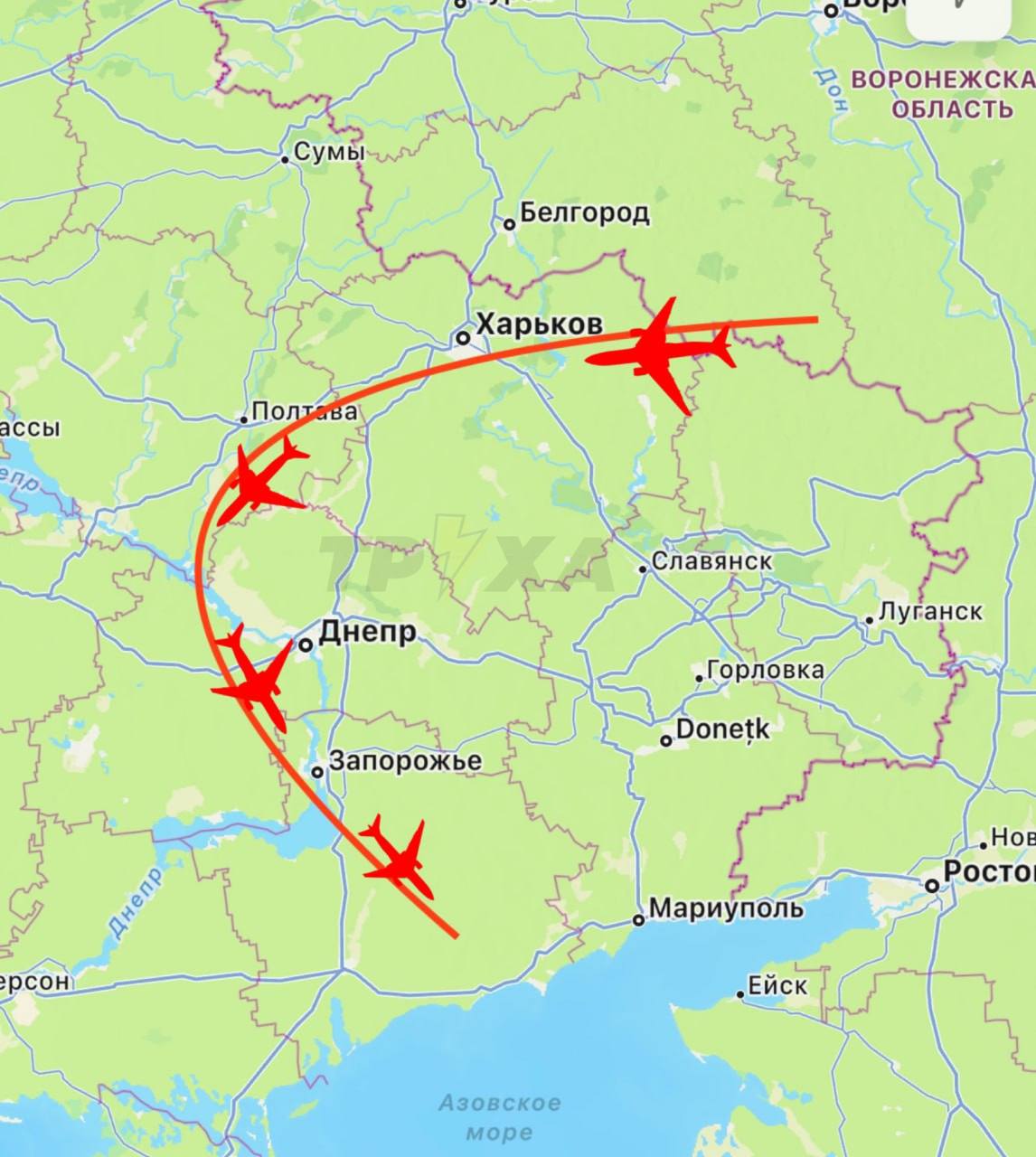 Це були не «Шахеди»: сьогодні ввечері над Дніпром і іншими регіонами літали розвідувальні дрони
