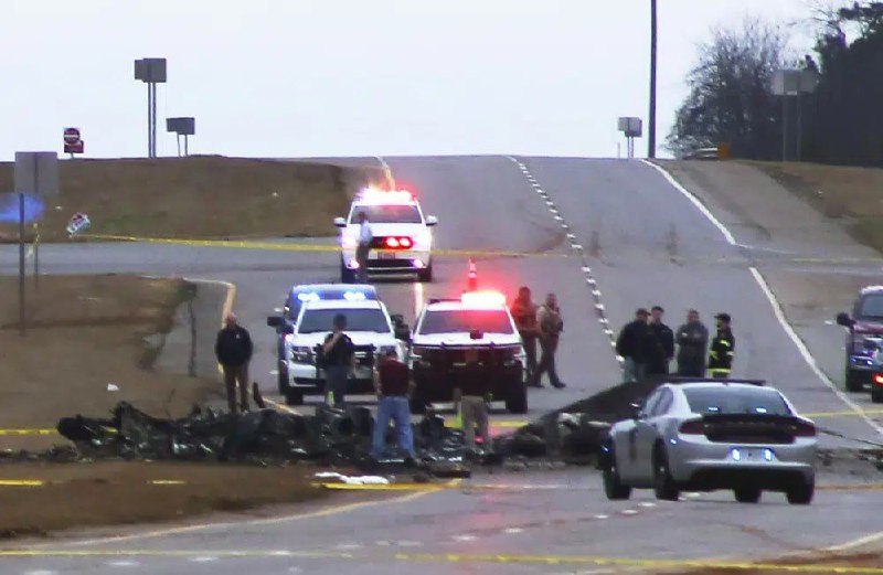 Два сотрудника Нацгвардии США погибли при крушении военного вертолёта Black Hawk в штате Алабама