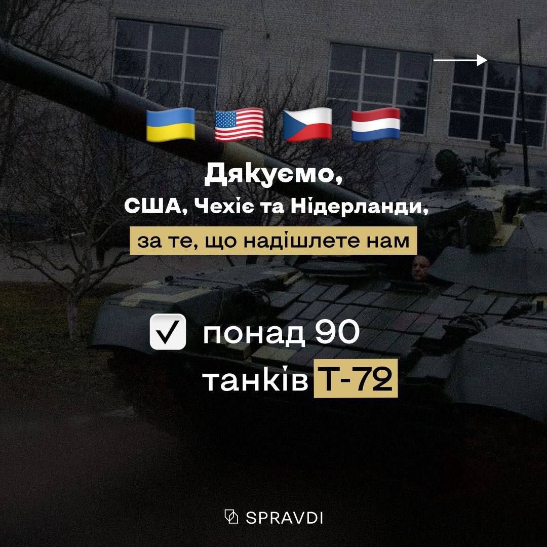 Какое оружие союзники пообещали Украине