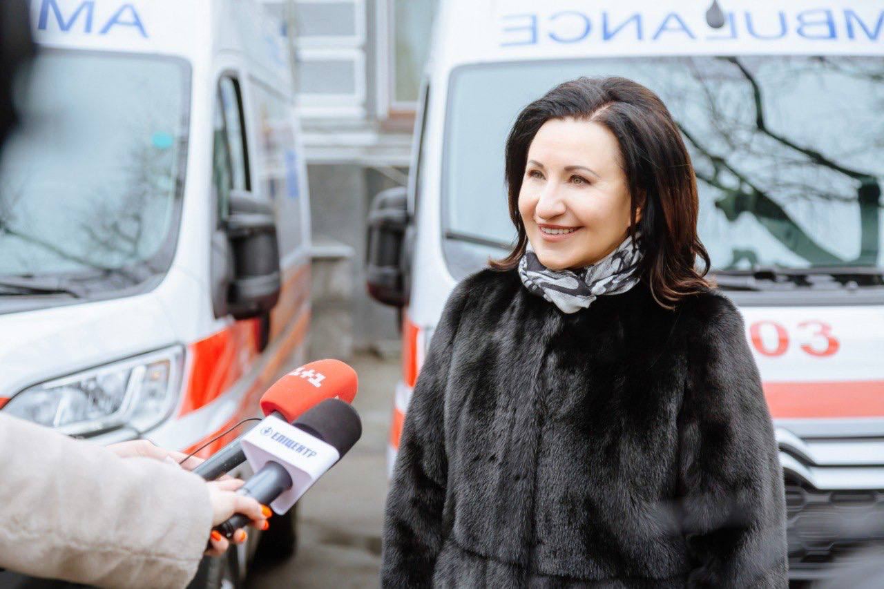Компанія «Епіцентр К» передала 50 авто для потреб медицини катастроф на суму понад 133,5 млн грн!