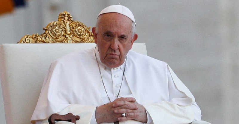 Папа Римский к годовщине полномасштабного вторжения РФ в Украину призвал к мирным переговорам