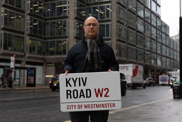 🇬🇧В центре Лондона часть улицы переименуют в Kyiv Road, – Sky News