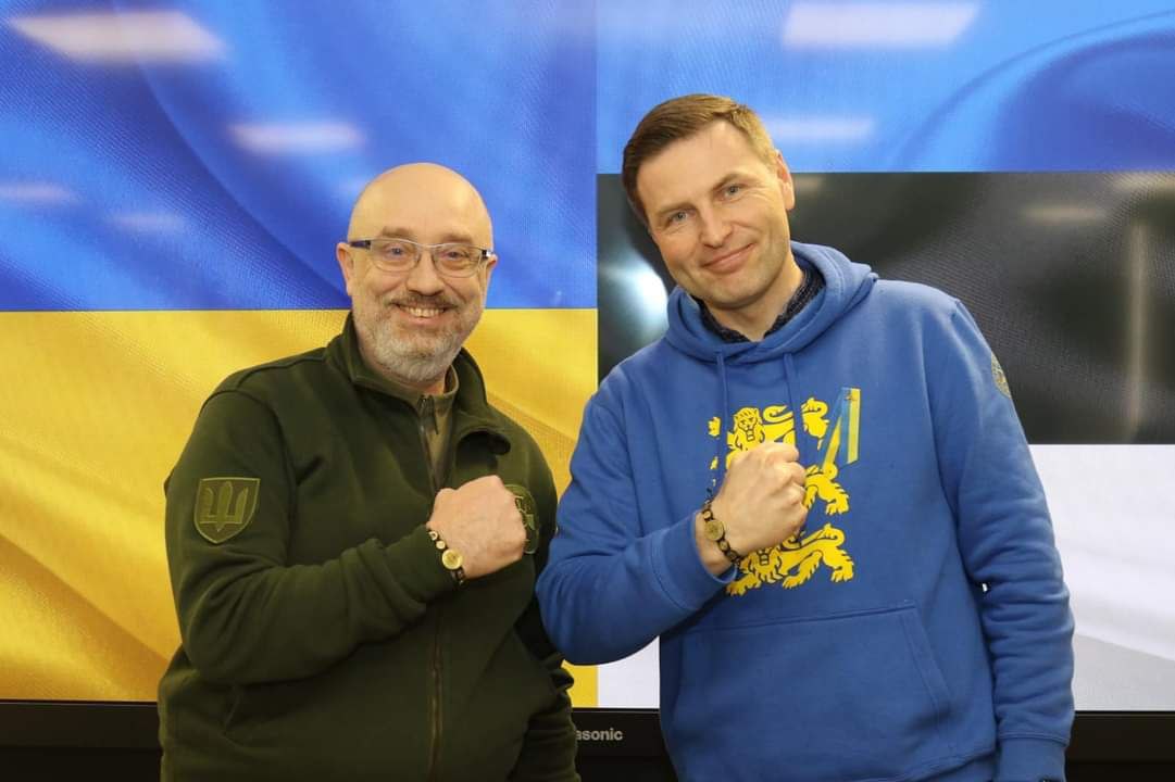 В Киев сегодня прибыл министр обороны Эстонии Ханно Певкур