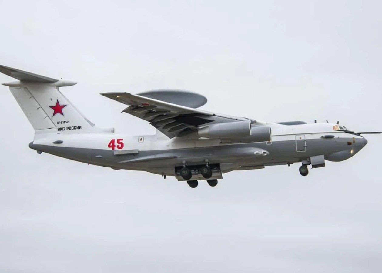 ДРЛО А-50 ВКС рф мог получить повреждения во время взрывов на аэродроме «Мачулищи», – Гаюн