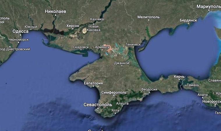 ⚡️В акватории Черного моря около Крыма произошло землетрясение магнитудой до 3 баллов, сообщают российские «власти» полуострова