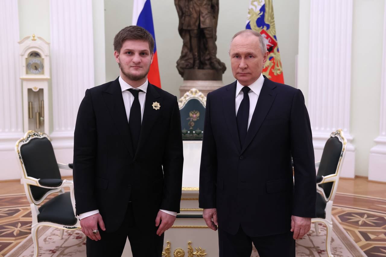 Сегодня в Чечне проходит свадьба 17-летнего сына Кадырова