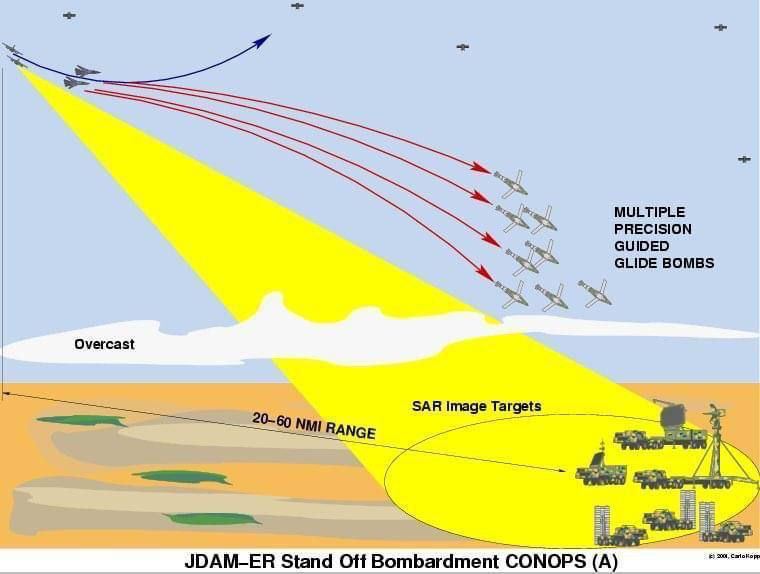 Украина уже использует умные бомбы JDAM с дальностью в 72 км, - командующий ВВС США в Европе