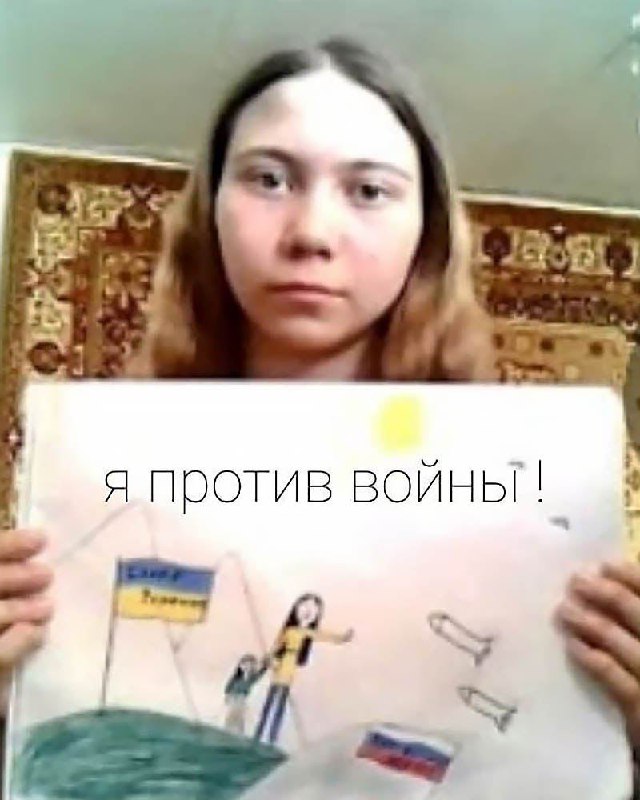 Школьнице Маше Москалёвой, которую держат в приюте за антивоенный рисунок, не дают видеться с людьми и пользоваться телефоном