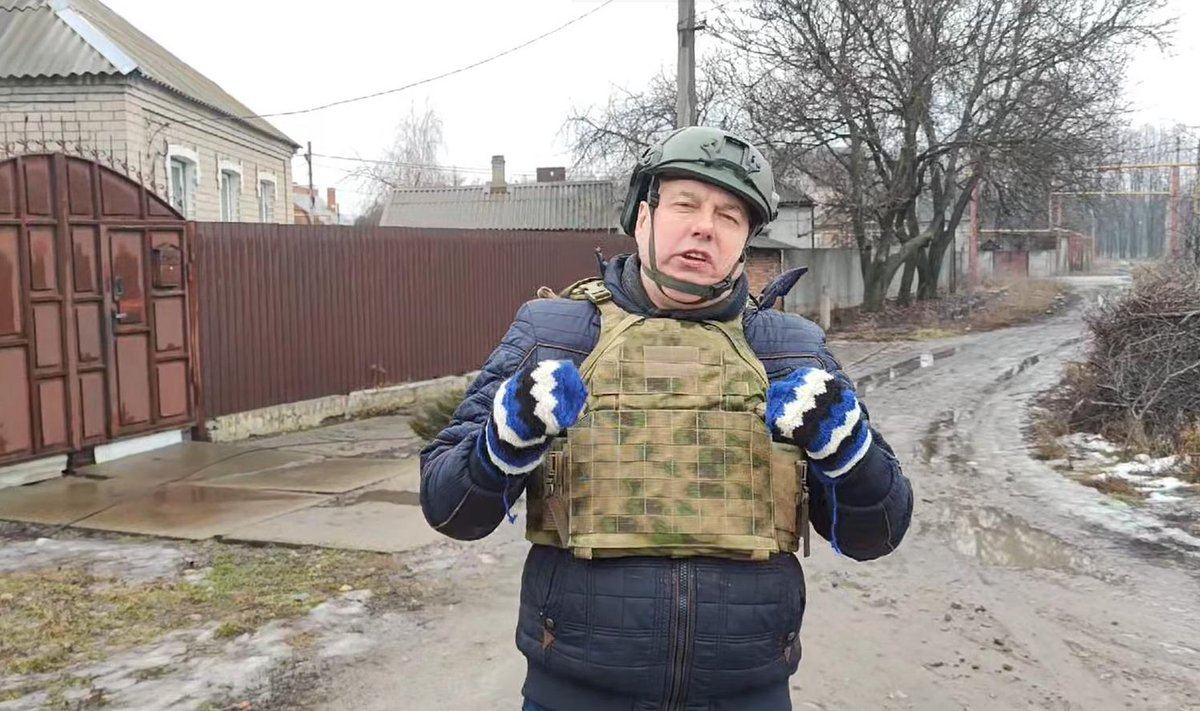 Эстонский пророссийский политик Айво Петерсон задержан службой безопасности страны по подозрению в работе на российские спецслужбы