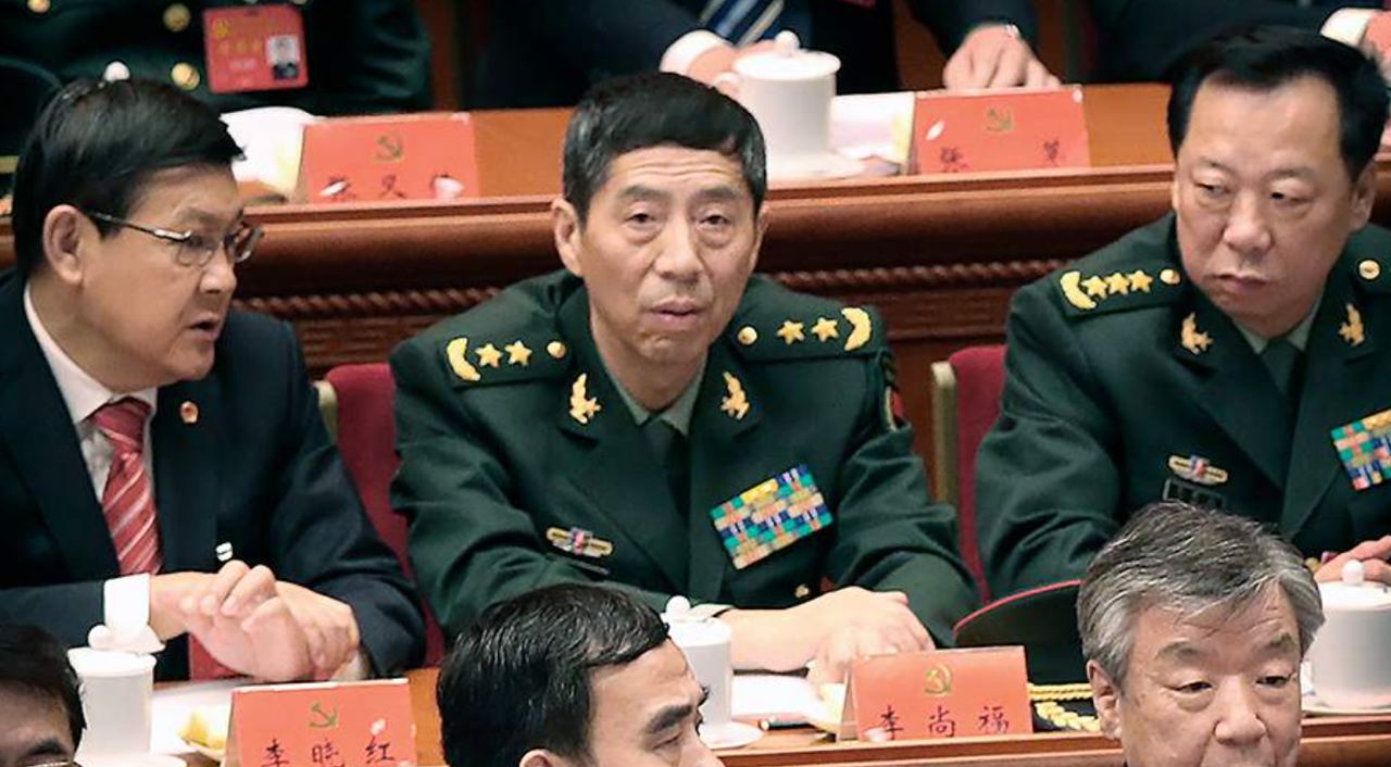 Министром национальной обороны Китая стал