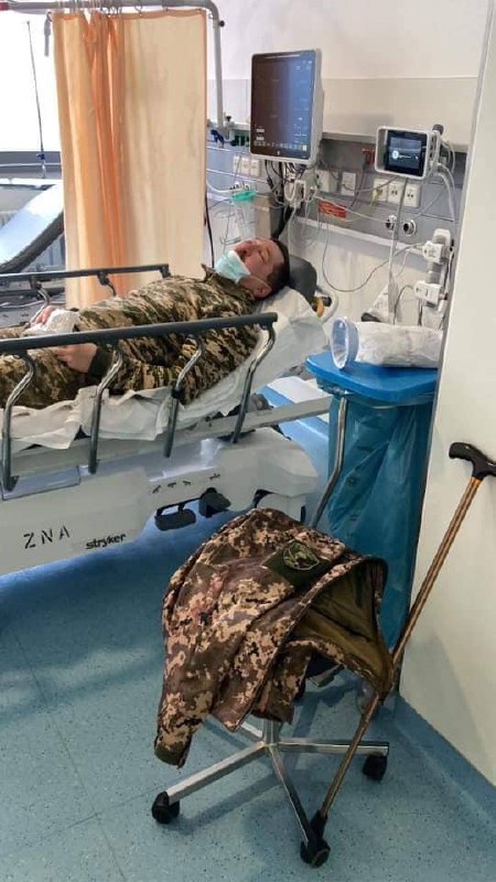 Во Франкфурте кавказец сломал челюсть бойца ВСУ, находившегося в Германии на реабилитации