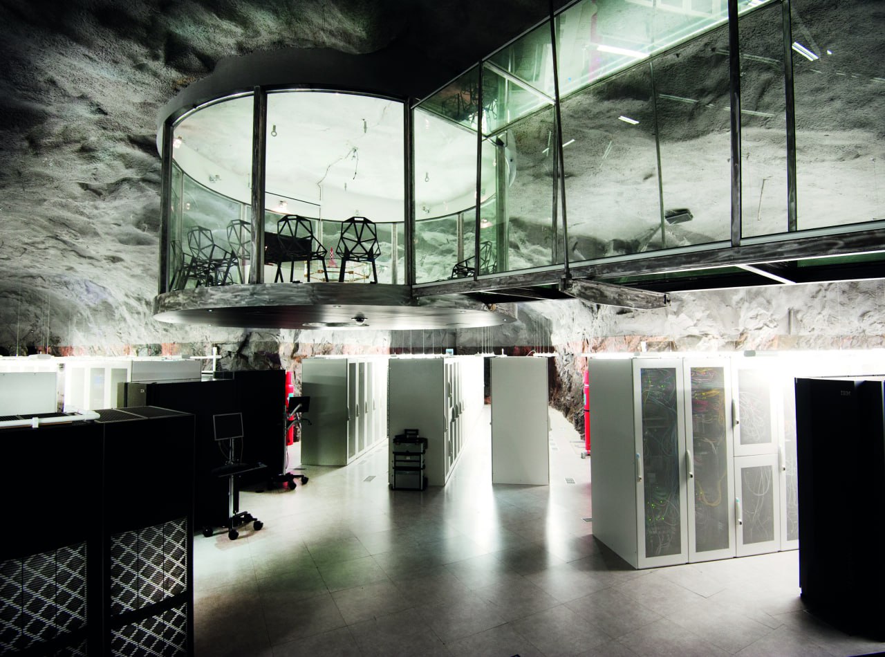 🇸🇪 Шведський оператор центрів обробки даних Bahnhof хоче побудувати ядерний реактор для живлення нового центру обробки даних